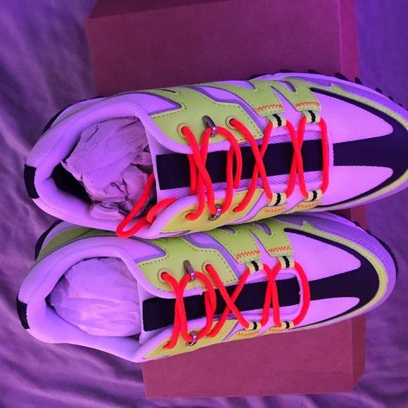 ASOS DESIGN Neon Chunky Hiker Trainers - Picture 3 of 5